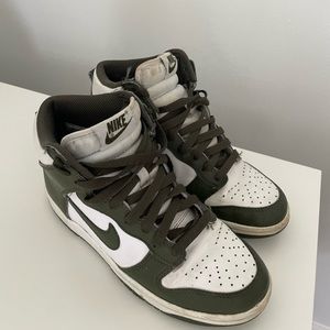 Nike Dunk High GS Cargo Khaki